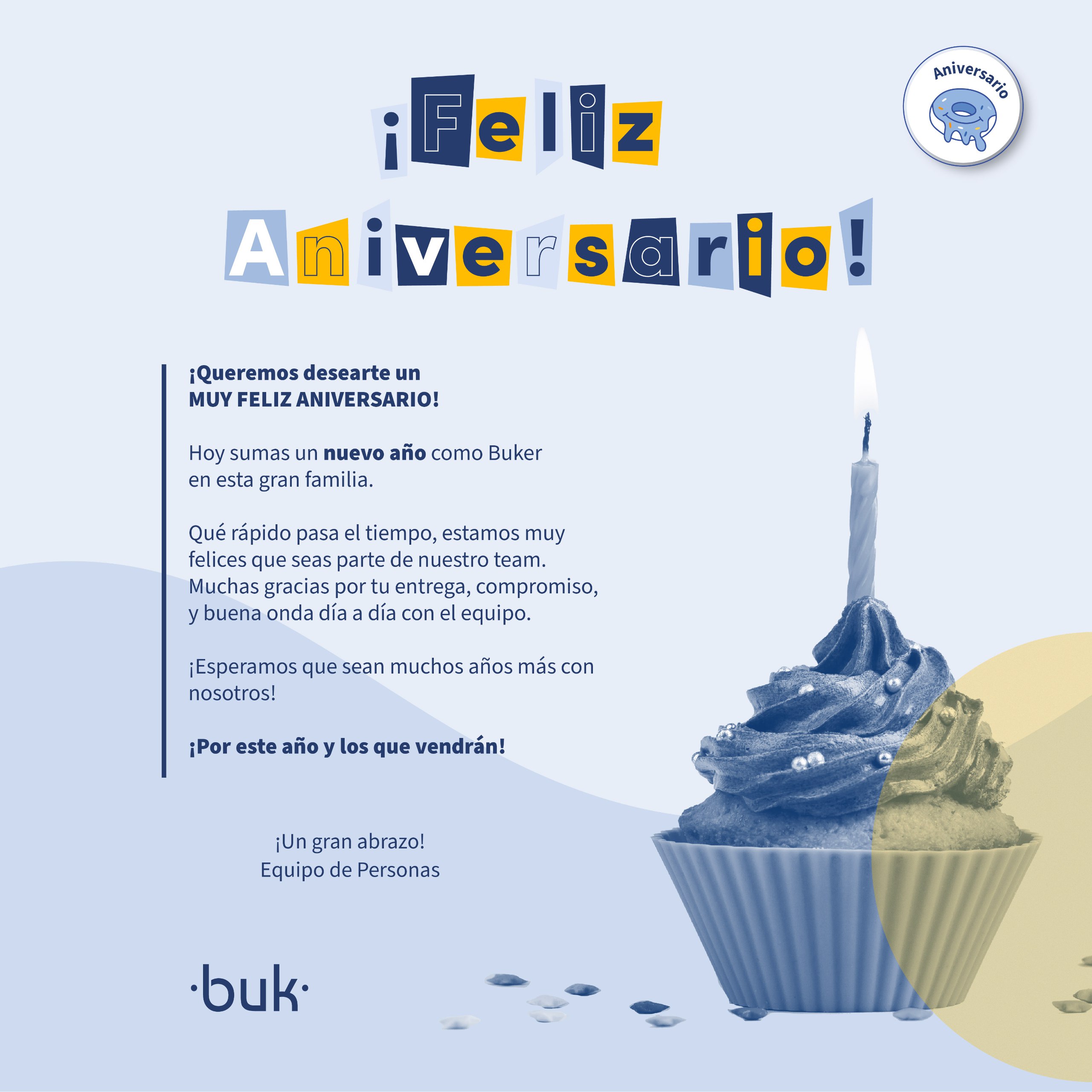 Buk - Aniversario 1 Año