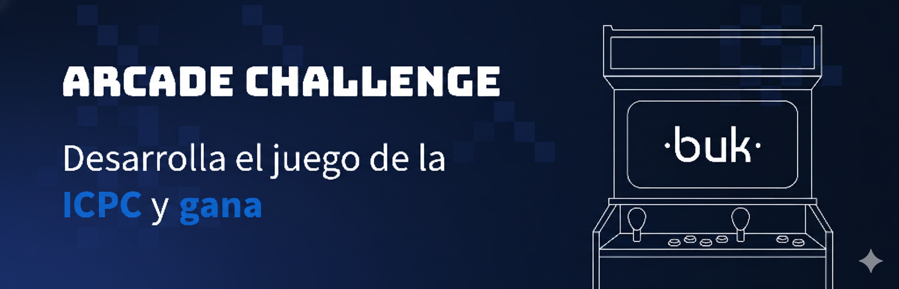 Liderar Buk Arcade Challenge
