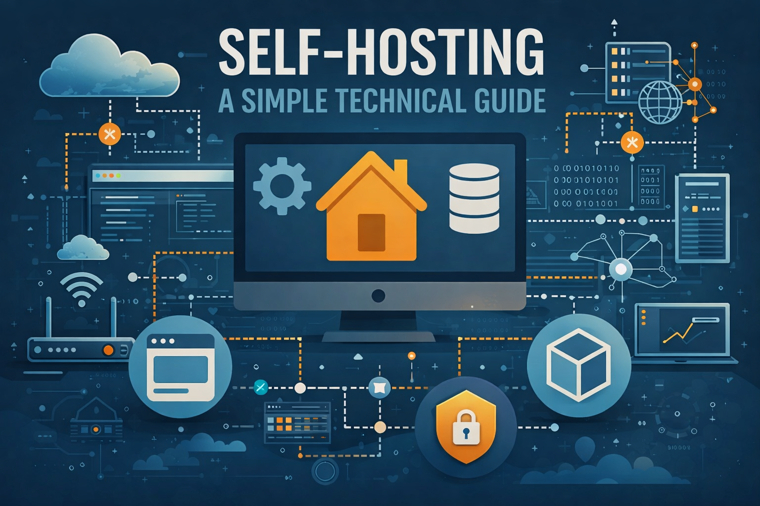 [WIP] Self-Hosting: Mi Guia para el Mundo